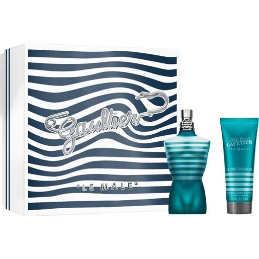 Jean paul gaultier le male eau de toilette 75 ml confezione regalo