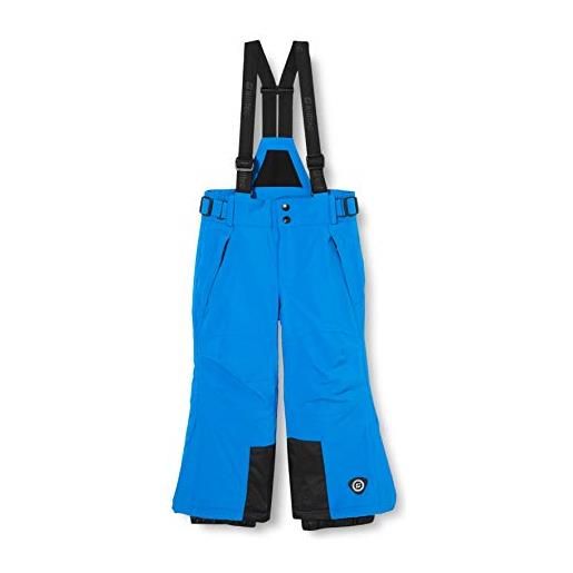 Killtec gauror jr, pantaloni da sci bambino, blu reale, 164 (l)