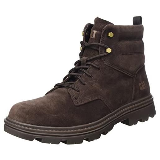 Cat Footwear practitioner mid, stivali alla moda uomo, coffee bean, 41 eu