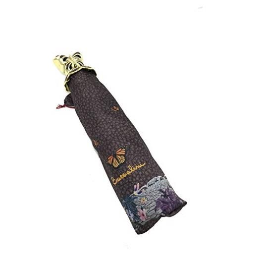 BRACCIALINI OMBRELLI braccialini ombrello corto tascabile apertura manuale colore icon cioccolato