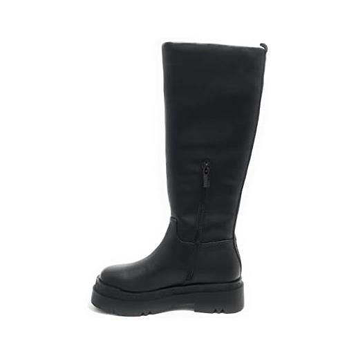 Liu Jo Jeans scarpe donna stivale liu-jo love 26 boot ecopelle nero d23lj18 sf2185 37