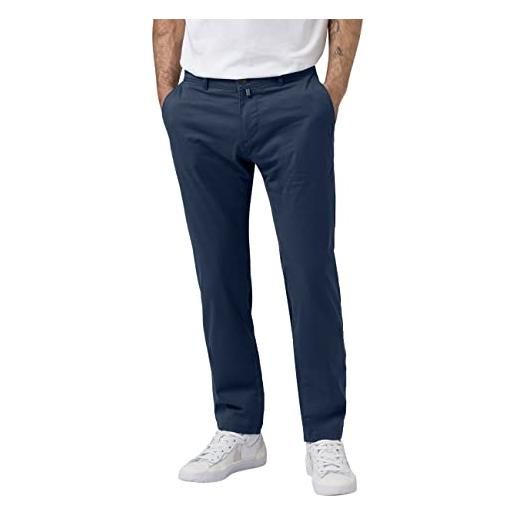 Pierre Cardin antibes pantaloni, marina militare, 31w x 32l uomo