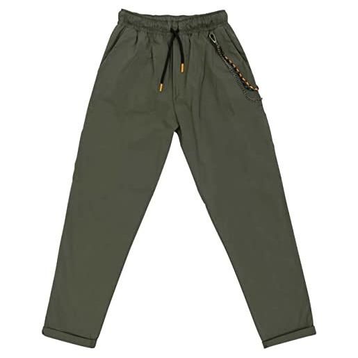 GIANNI LUPO pantaloni basic, green, xxxl