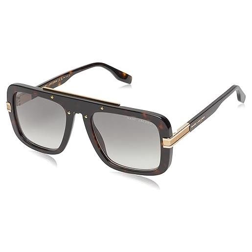 Marc Jacobs marc 670/s sunglasses, 086 havana, 55 unisex