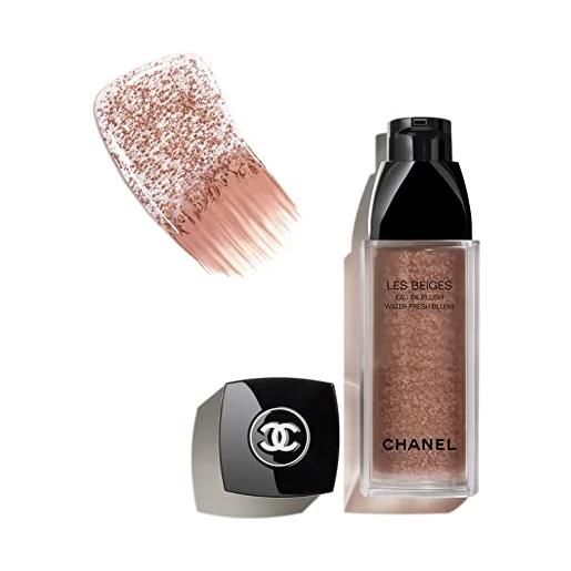 Chanel les beiges eau de blush water-fresh blush - rosa caldo, 15 ml