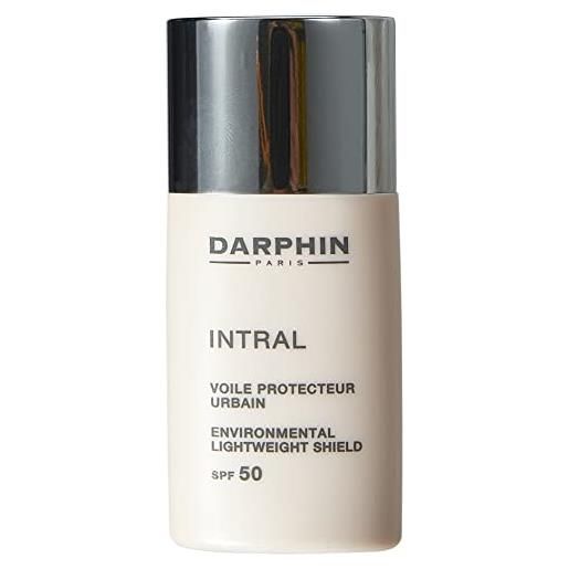 Darphin intral environmental lightweight shield protezione solare con spf 50, 30 ml