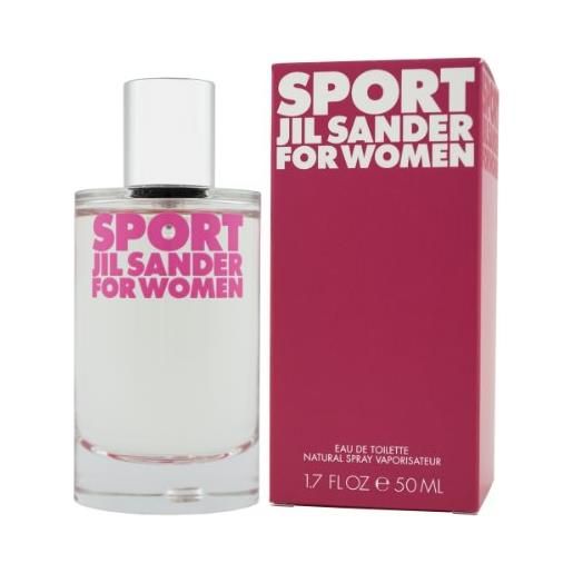 Jil Sander sport for woman eau de toilette - 50 ml