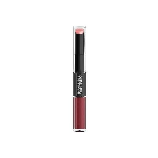 L'Oréal Paris infaillible 24hr rossetto 502 red to stay