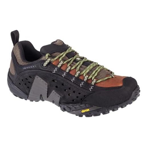 Merrell intercettazione, scarpe da passeggio uomo, nutshell nero, 47 eu