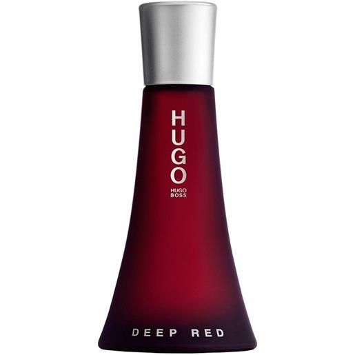 Hugo Boss deep red eau de parfum per donne 90 ml