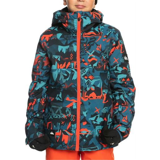 QUIKSILVER mission printed youth