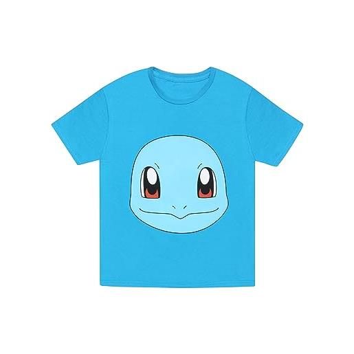 Pokémon t-shirt maglietta charmander per ragazzi | maglietta gamer | 7-8 anni | merchandise ufficiale