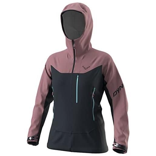 Dynafit radical softshell jkt w giacca, multicolore, s donna