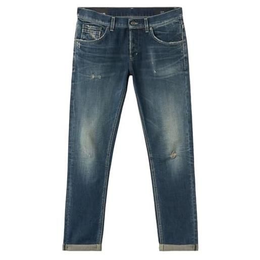 DONDUP 0872at jeans uomo george skinny fit man trousers-30