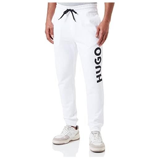 HUGO dutschi jersey-pantaloni, open white120, xl uomini