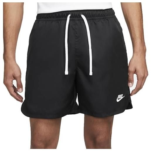 Nike shorts da uomo sport essentials flow nero taglia s cod dm6829-010