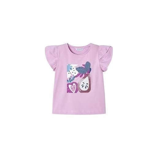 Mayoral t-shirt bambina - rosa 3091 57 fucsia bambina 8a