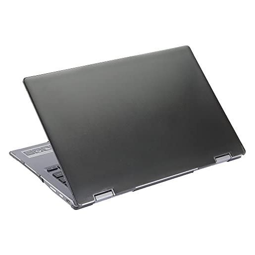 mCover custodia compatibile solo per notebook convertibile acer chromebook enterprise spin 513 r841t serie 2021 ~ 2022 da 13,3 (non adatto ad altri modelli acer), nero
