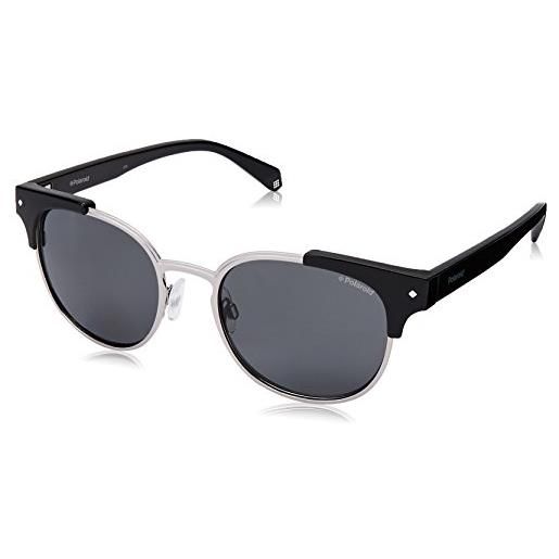 Polaroid pld 6040/s/x sunglasses, 807 black, 52 unisex