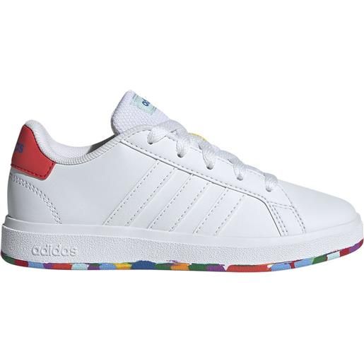 Adidas grand court 2.0 shoes bianco eu 28