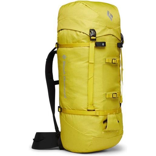 Black Diamond speed 40l backpack giallo m-l