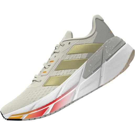 Adidas adistar cs 2 running shoes beige eu 36 donna