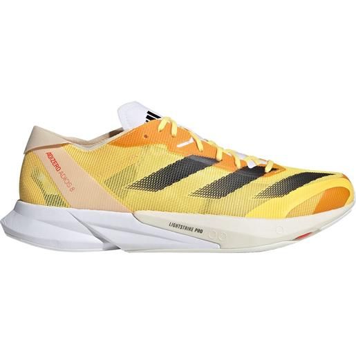 Adidas adizero adios 8 running shoes giallo eu 44 2/3 uomo