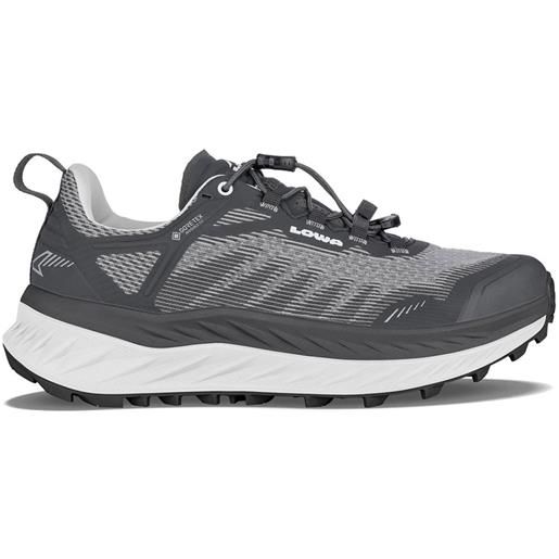 Lowa fortux goretex trail running shoes grigio eu 41 1/2 uomo