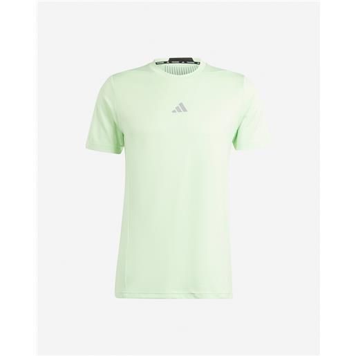 Adidas d4t m - t-shirt training - uomo
