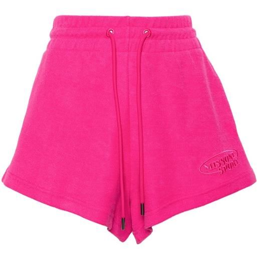 Missoni shorts con ricamo - rosa