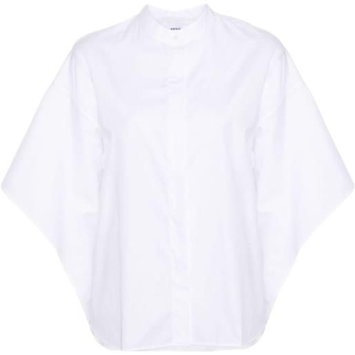 ASPESI camicia con dettaglio cut-out - bianco