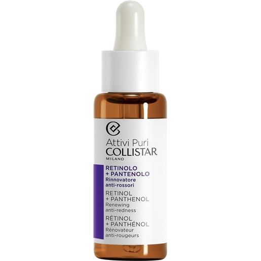 COLLISTAR attivi puri retinolo + pantenolo gocce anti-rossori riparatore 30 ml
