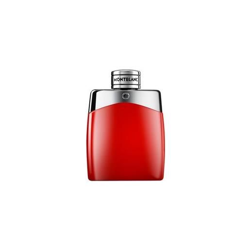 Mont Blanc eau de parfum uomo legend red 50 ml