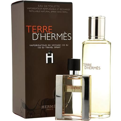 Hermes Paris hermes terre d hermes set edt 30ml+ edt 125ml refil