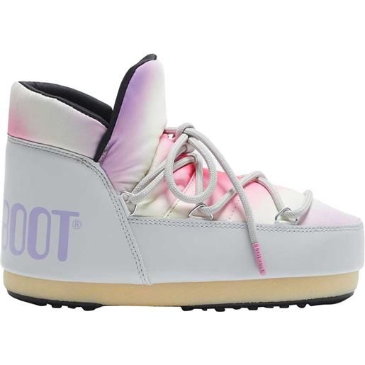 Moon Boot icon tie-dye nylon pumps snow boots rosa eu 35-36 donna