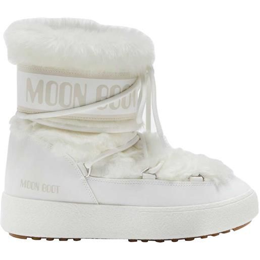 Moon Boot jtrack faux fur wp snow boots beige eu 29