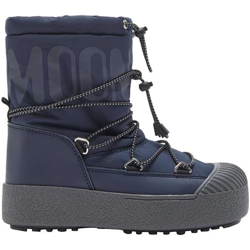 Moon Boot jtrack polar snow boots blu eu 29