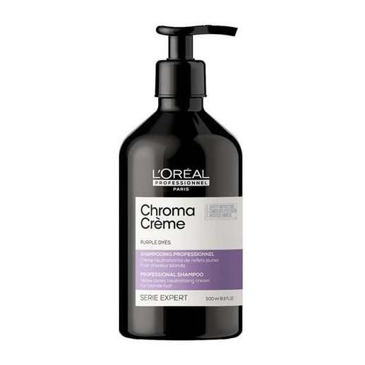 LOREAL l'oreal expert shampoo purple chroma creme - 500ml new pack