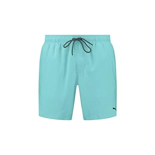 PUMA shorts, pantaloncini uomo, verde (electric mint 031), xxl