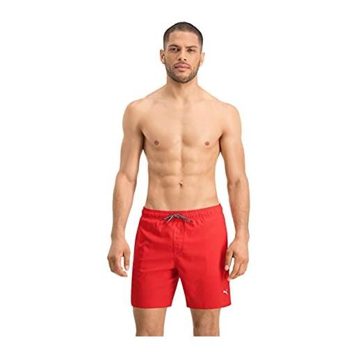 PUMA shorts, pantaloncini uomo, rosso (chili powder 031), s