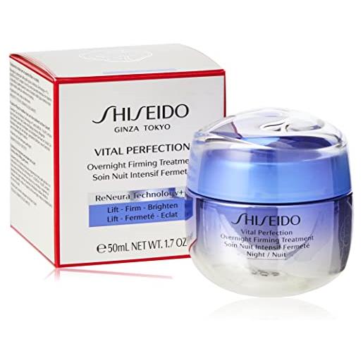 Shiseido vital perfection night, 50 millilitri