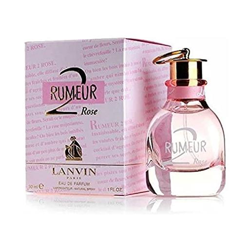 Lanvin paris rumeur 2 rose eau de parfum (donna) 30 ml