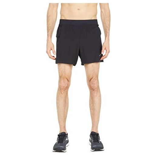 Brooks sherpa 5 2-in-1 shorts black lg 5