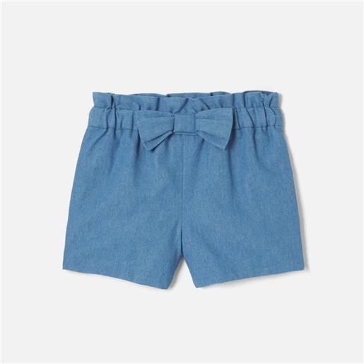 Jacadi shorts in chambray bimba