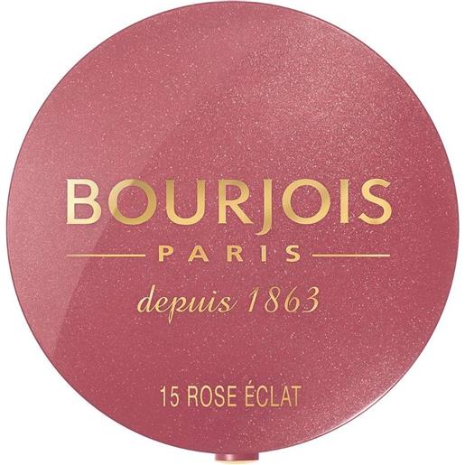 Bourjois piccolo vaso rotondo blush per guance 2.5 g rose eclat