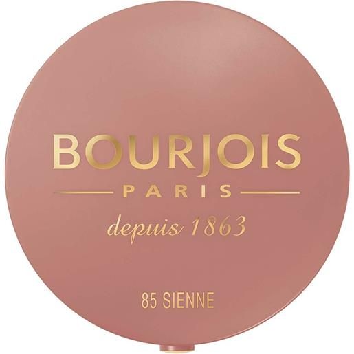 Bourjois piccolo vaso rotondo blush per guance 2.5 g sienne