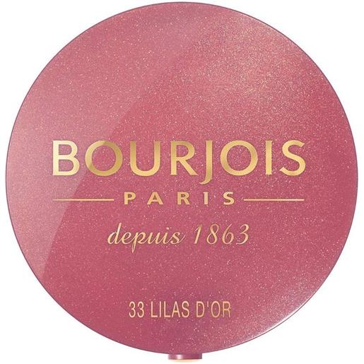 Bourjois piccolo vaso rotondo blush per guance 2.5 g lilas dor