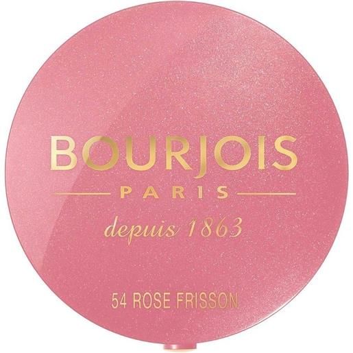 Bourjois piccolo vaso rotondo blush per guance 2.5 g rose frisson