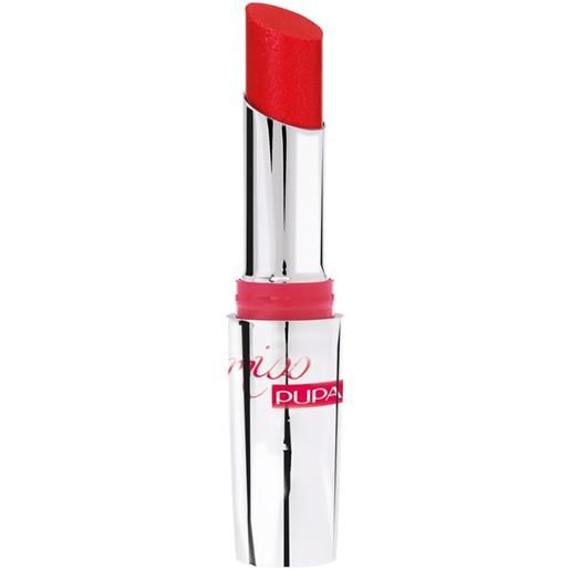 Pupa miss ultra briliant rossetto 2.4 ml love pearly red