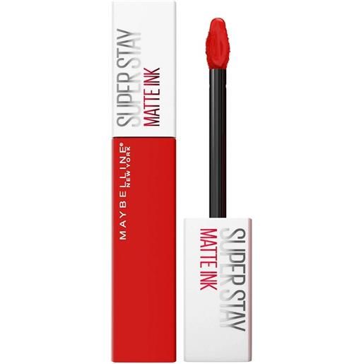 Maybelline superstay matte ink rossetto 5 ml individualist